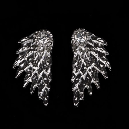 Cercei argintii silver cu aripi