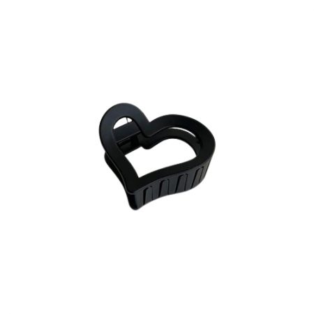 Clama Inima pentru par, Model Trendy, Negru