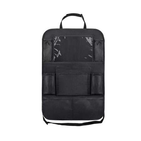 Organizator Auto Pentru Spatar Scaun, Multiple Compartimente, Negru