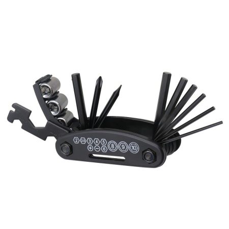 Set chei Multifunctionale pentru Bicicleta FSBRK-001, Negru