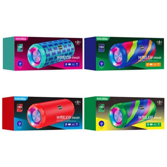 Boxa Portabila BT KSC 609 Lumini colorate Autonomie 5 Ore USB microSD 1
