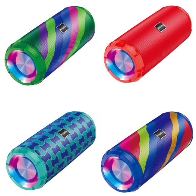 Boxa Portabila BT KSC 609 Lumini colorate Autonomie 5 Ore USB microSD 3