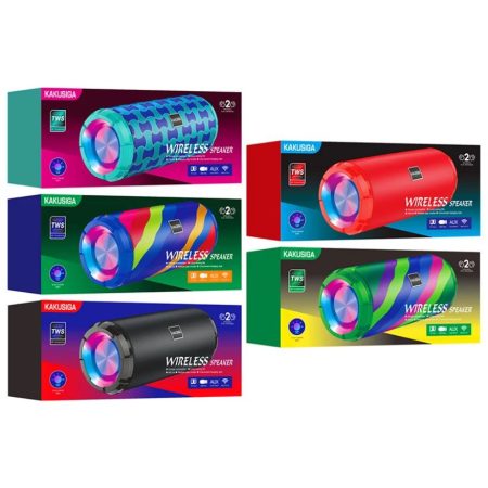 Boxa Portabila BT KSC 609 Lumini colorate Autonomie 5 Ore USB microSD