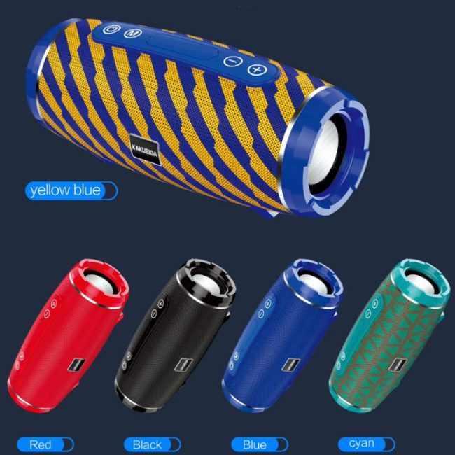 Boxa Portabila Bluetooth KSC 600 Baterie 1200mAh Autonomie 4 Ore 2
