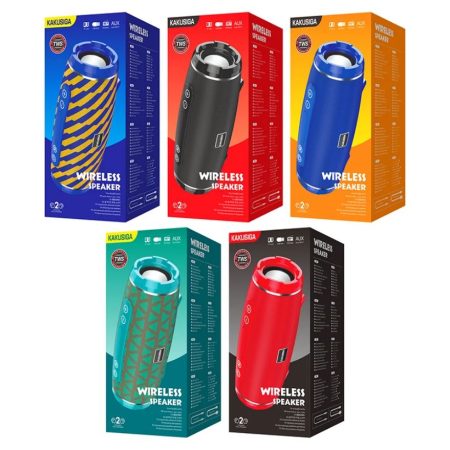 Boxa Portabila Bluetooth KSC 600 Baterie 1200mAh Autonomie 4 Ore 3