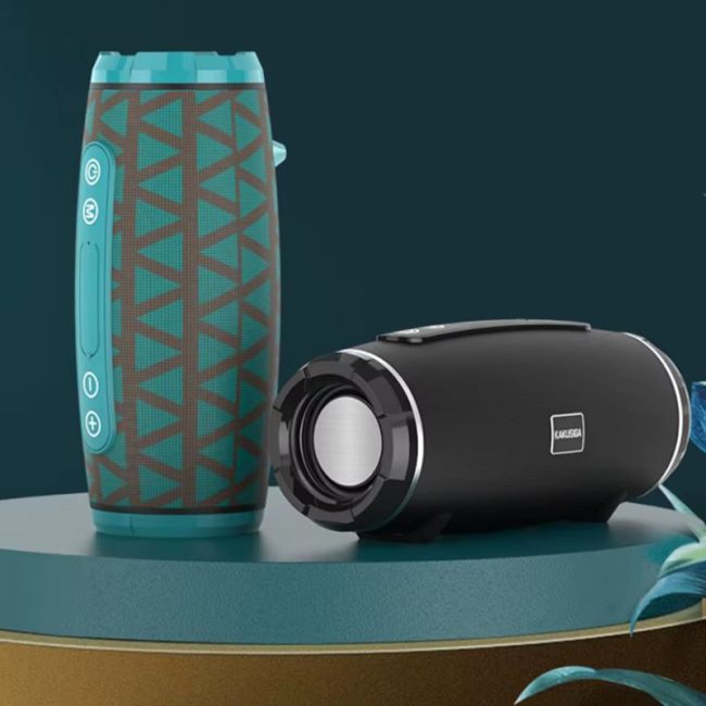 Boxa Portabila Bluetooth KSC 600 Baterie 1200mAh Autonomie 4 Ore Negru 1