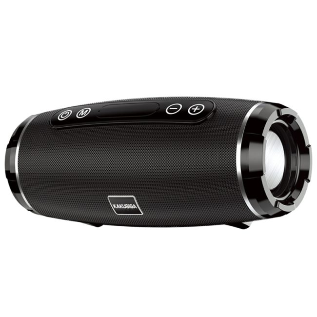 Boxa Portabila Bluetooth KSC 600 Baterie 1200mAh Autonomie 4 Ore Negru 2