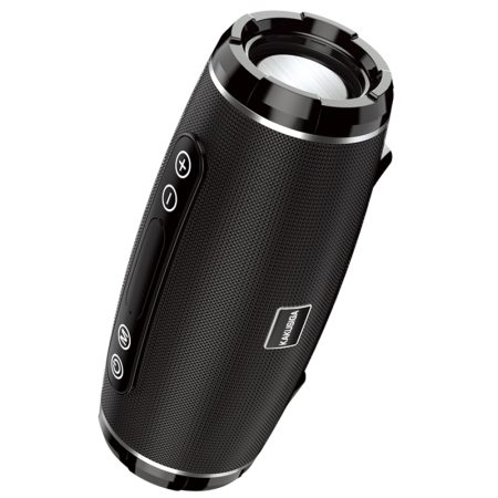 Boxa Portabila KSC-600, Baterie 1200mAh, Bluetooth 5.0, Autonomie 4 Ore, Negru