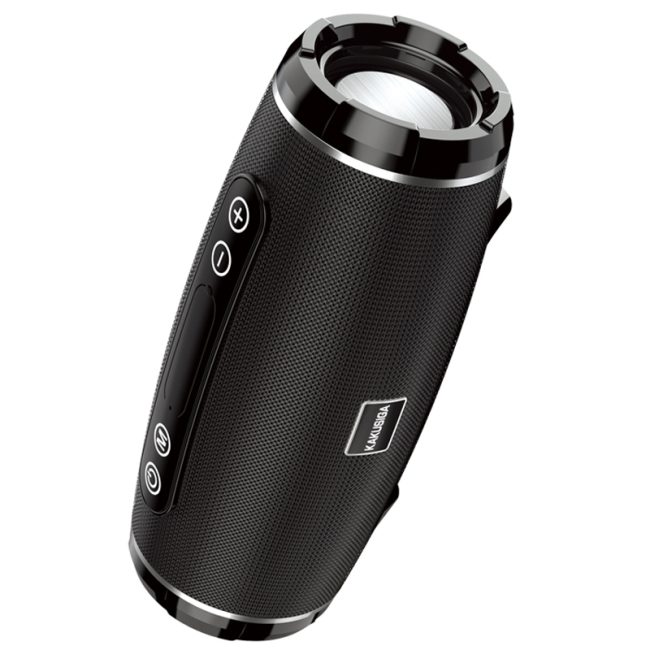 Boxa Portabila Bluetooth KSC 600 Baterie 1200mAh Autonomie 4 Ore Negru