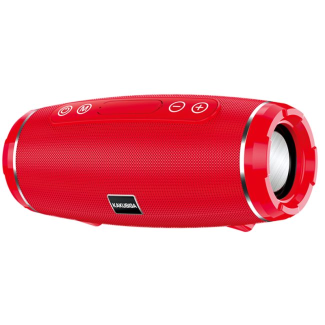Boxa Portabila Bluetooth KSC 600 Baterie 1200mAh Autonomie 4 Ore Rosu 4