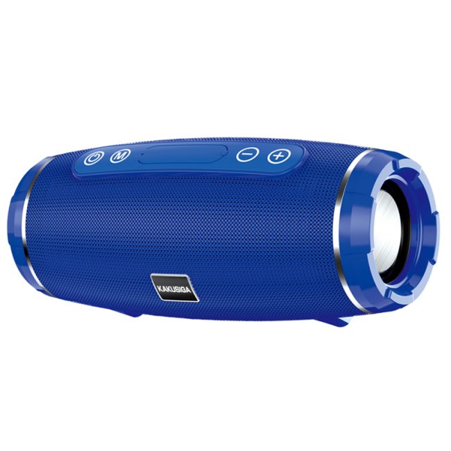 Boxa Portabila Bluetooth KSC 600 Baterie 1200mAh Autonomie 4 Ore albastru 2