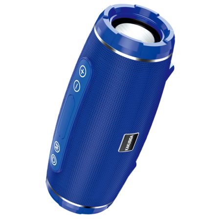 Boxa Portabila KSC-600, Baterie 1200mAh, Bluetooth 5.0, Autonomie 4 Ore, Albastru