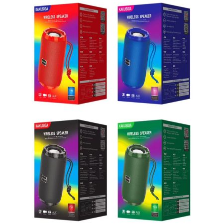 Boxa Portabila Bluetooth KSC 601 Baterie 1200mAh Autonomie 4 Ore 3