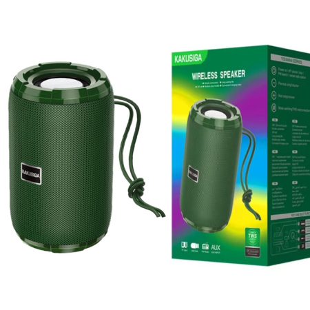 Boxa Portabila Bluetooth KSC 601 Baterie 1200mAh Autonomie 4 Ore Khaki 2