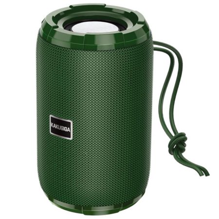 Boxa Portabila KSC-601, Baterie 1200mAh, BT 5.0, Snur transportare, Autonomie 4 Ore, Khaki