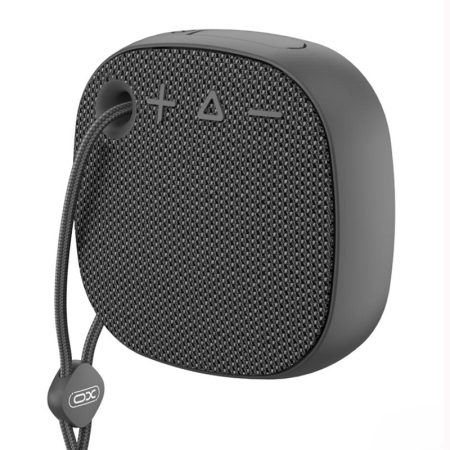 Boxa Portabila XO-F56, Autonomie 6 Ore, 1200mAh, BT 5.3, Card TF si Type-C, Snur, Negru