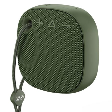 Boxa Portabila XO-F56, Autonomie 6 Ore, 1200mAh, BT 5.3, Card TF si Type-C, Snur, Verde