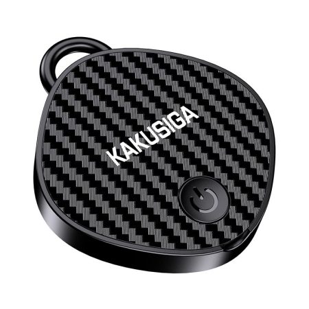 Dispozitiv Anti Pierdere KSC-1126, Localizare Smart tip AirTag, Baterie 1 An, Compatibil Find My, Negru