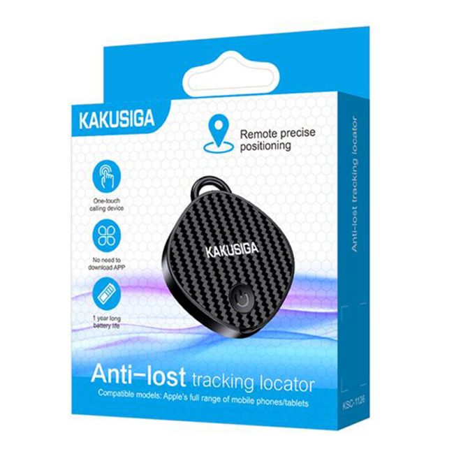 Dispozitiv de Localizare KSC 1126 Anti pierdere Baterie 1 An Negru