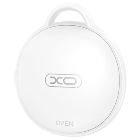 Dispozitiv Localizare XO-LP03, Anti Pierdere tip AirTag, Baterie 1 An, Compatibil Find My, Alb