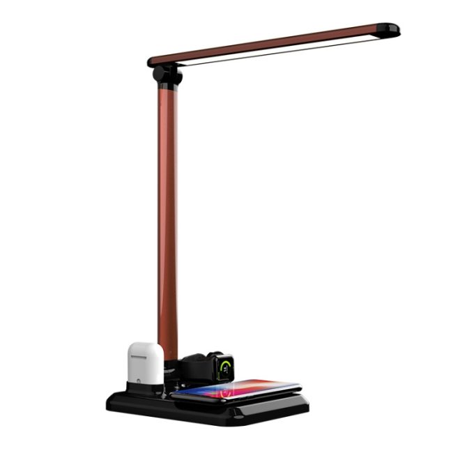 Incarcator Lampa 4 in 1 Model X 1 Wireless charging compatibil Apple