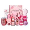 Set Aniversar Femei, 13 Produse Beauty, Relaxare, Răsfăț și Feminitate, Roz