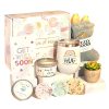 Set Cadou Femei, „Get Well Soon”, Relaxare și Grijă, 8 articole, Cadou emoțional