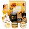 Set Cadou Sunshine, Bijuterii Simbolice, Relaxare, Răsfăț si Energie Bună, Galben