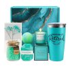 Set cadou, „Officially Retired”, 6 Piese Răsfăț și Relaxare, Tematică Turcoaz
