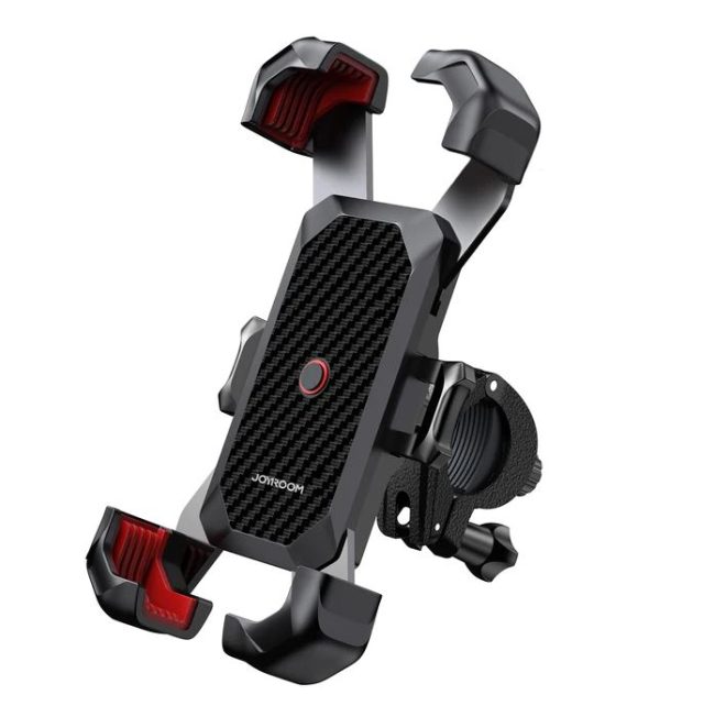 Suport Bicicleta sau Moto pentru telefon Joyroom JR ZS288 Metalic Negru