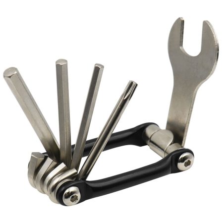 Set chei Multifunctionale pentru Bicicleta FSBRK-335, Negru