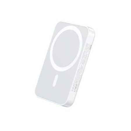 Baterie Externa Remax, MagSafe, 10.000mAh, Incarcare wireless, Fast Charge, 15W, Alb