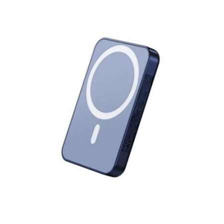 Baterie Externa Remax, MagSafe, 10.000mAh, Incarcare wireless, Fast Charge, 15W, Albastru