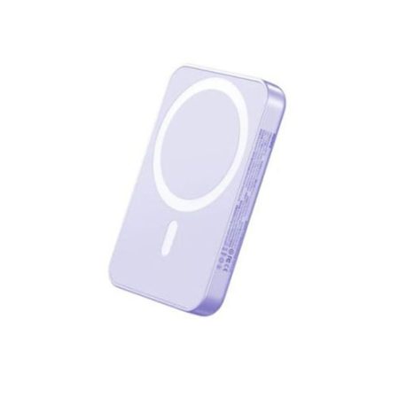Baterie Externa Remax, MagSafe, 10.000mAh, Incarcare wireless, Fast Charge, 15W, Mov