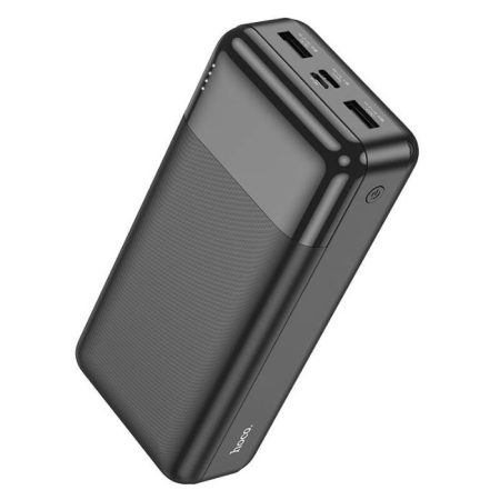 Baterie Hoco J72B, Ultra Powerbank, Dual USB, Capacitate 30.000mAh, Negru