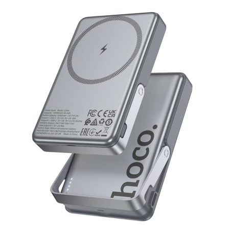 Baterie MagSafe, Hoco Q36A Sunlight 10000 mAh, Incarcare Wireless15 W + USB‑C PD 20 W, Suport Integrat