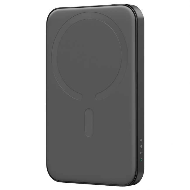 baterie magsafe putere 20 w capactitate 5000 mah joyroom jr‑w020 mini negru 17