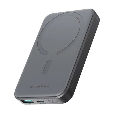 Baterie MagSafe, Putere 20 W Capactitate, 5000 mAh, Joyroom JR‑W020 Mini, Negru