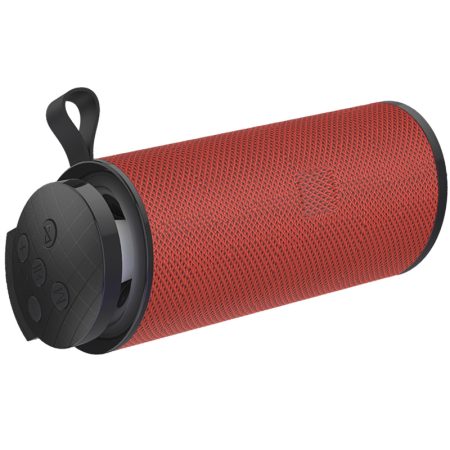 Boxa Bluetooth, X-Start LY026 Wireless Speaker, Capacitate 1200mAh, Autonomie 3 Ore, Lumina RGB, Rosu