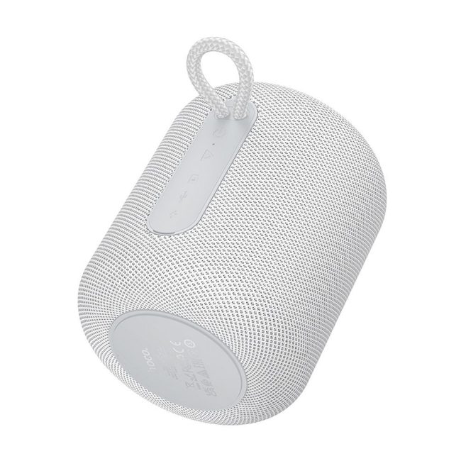 boxa portabila cu iluminare rgb hoco hc30 bluetooth 54 putere 5w gri 4