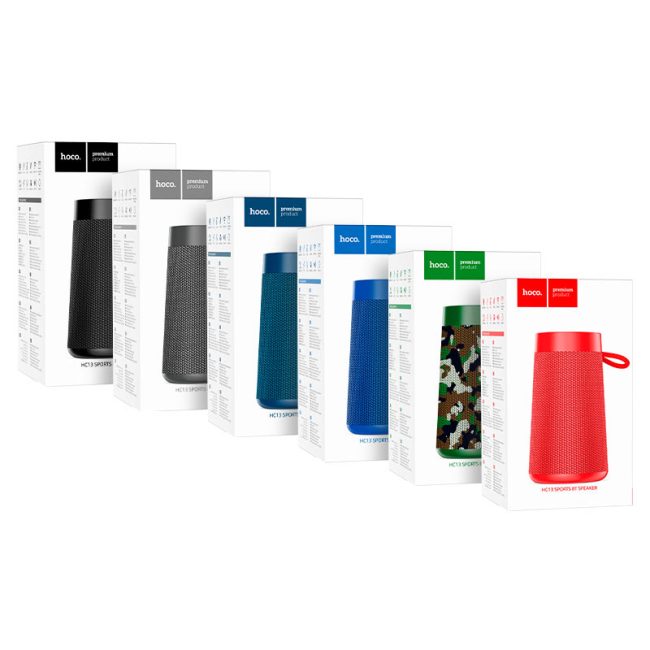 boxa portabila hoco hc13 bt 50 capacitate 1200mah autonomie 3 ore gri