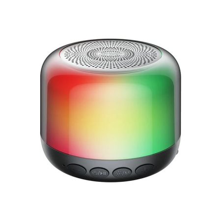 Boxa Portabila, Lumini colorate, Joyroom JR-ML03, BT 5.1, Autonomie 6h, Negru