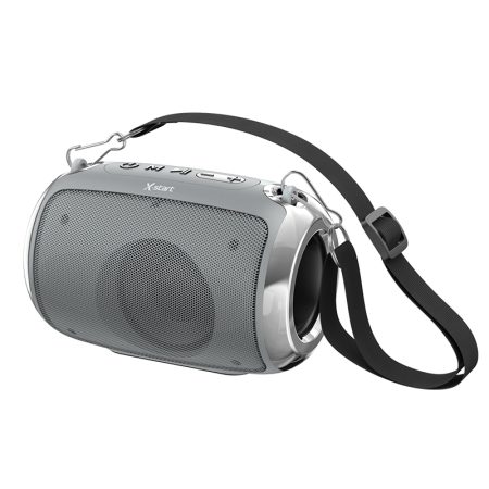 Boxa Portabila X-Start LY109, Bluetooth, Capacitate 1000mAh, Autonomie 3 Ore, Gri