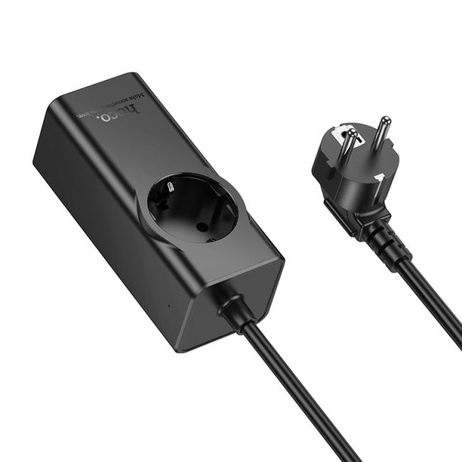 cablu prelungitor cu incarcator integrat usb 3x type c qc30 3a 67w ns9 2m negru 7