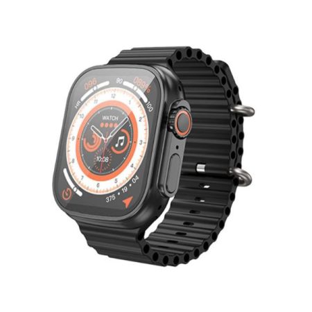 Ceas Inteligent HOCO Y12 Ultra, Memorie 128MB, 280mAh, Bluetooth 5.0, Negru