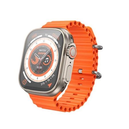 Ceas Inteligent HOCO Y12 Ultra, Memorie 128MB, 280mAh, Bluetooth 5.0, Portocaliu