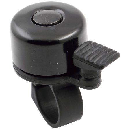Claxon clasic pentru Bicicleta/Trotineta din Aluminiu, FSBHN-046, Negru