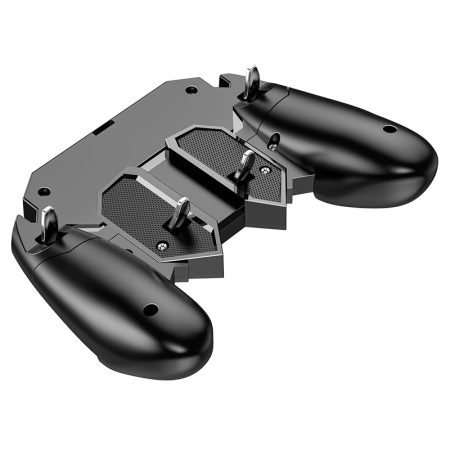 controler gaming hoco gm7 eagle 6 butoane fizice pentru jocuri pe telefon negru 2