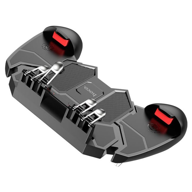 controler gaming hoco gm7 eagle 6 butoane fizice pentru jocuri pe telefon negru 5