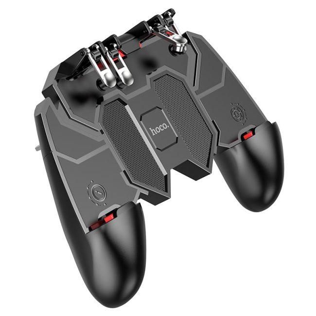 controler gaming hoco gm7 eagle 6 butoane fizice pentru jocuri pe telefon negru 8
